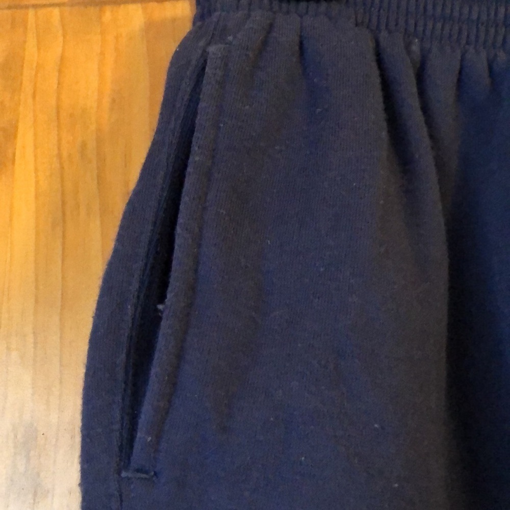 St John’s Bay Navy Sweatpants 1X - Picture 2 of 5